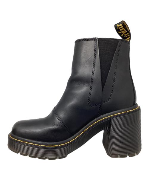 Dr.Martens（ドクターマーチン）Dr.Martens (ドクターマーチン) チェルシーブーツ ブラック サイズ:UK5の古着・服飾アイテム
