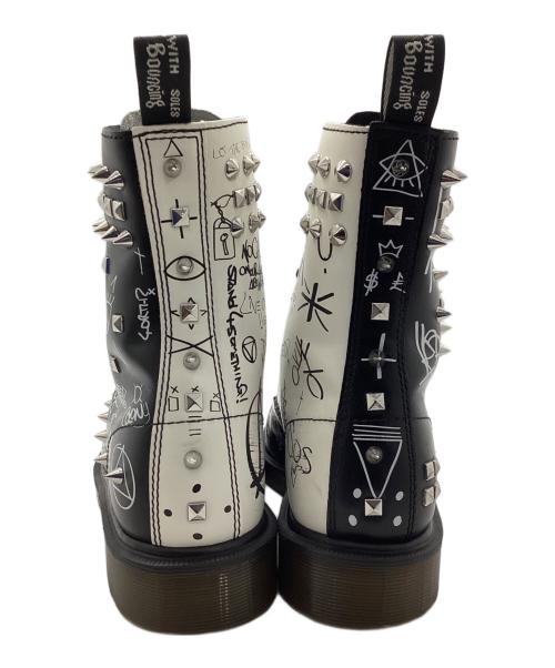 Dr.Martens（ドクターマーチン）Dr.Martens (ドクターマーチン) 10ホールブーツ ブラック サイズ:UK5の古着・服飾アイテム
