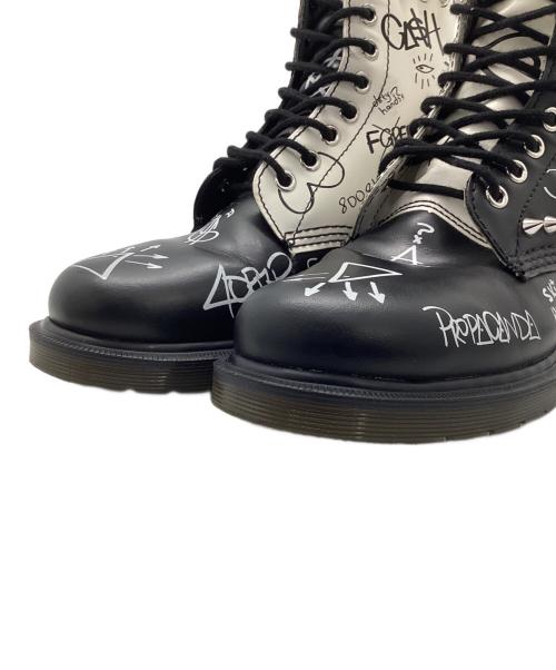 Dr.Martens（ドクターマーチン）Dr.Martens (ドクターマーチン) 10ホールブーツ ブラック サイズ:UK5の古着・服飾アイテム