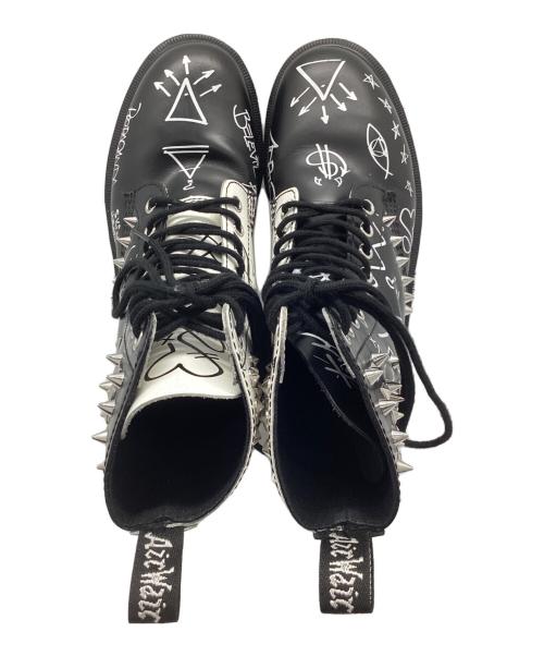 Dr.Martens（ドクターマーチン）Dr.Martens (ドクターマーチン) 10ホールブーツ ブラック サイズ:UK5の古着・服飾アイテム