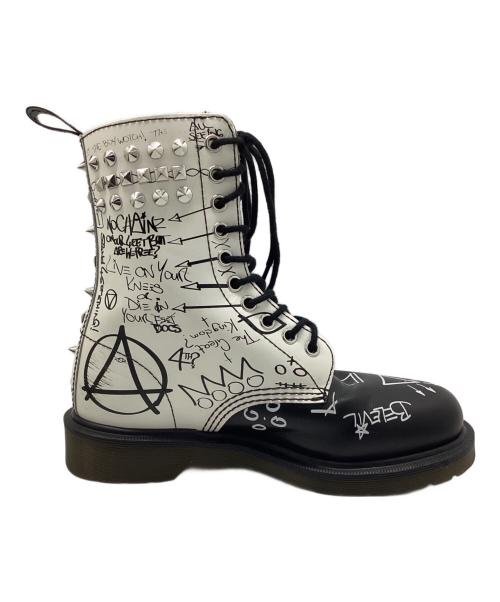 Dr.Martens（ドクターマーチン）Dr.Martens (ドクターマーチン) 10ホールブーツ ブラック サイズ:UK5の古着・服飾アイテム