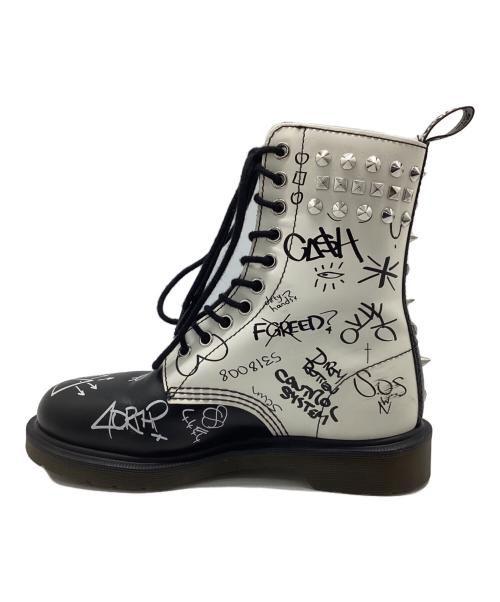 Dr.Martens（ドクターマーチン）Dr.Martens (ドクターマーチン) 10ホールブーツ ブラック サイズ:UK5の古着・服飾アイテム
