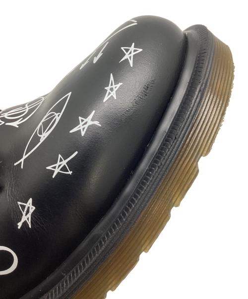 Dr.Martens（ドクターマーチン）Dr.Martens (ドクターマーチン) 10ホールブーツ ブラック サイズ:UK5の古着・服飾アイテム