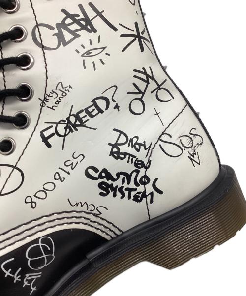 Dr.Martens（ドクターマーチン）Dr.Martens (ドクターマーチン) 10ホールブーツ ブラック サイズ:UK5の古着・服飾アイテム