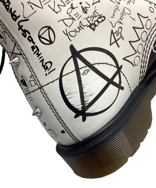 Dr.Martens（ドクターマーチン）Dr.Martens (ドクターマーチン) 10ホールブーツ ブラック サイズ:UK5の古着・服飾アイテム