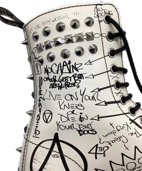 Dr.Martens（ドクターマーチン）Dr.Martens (ドクターマーチン) 10ホールブーツ ブラック サイズ:UK5の古着・服飾アイテム