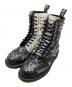 Dr.Martens（ドクターマーチン）の古着「10ホールブーツ」｜ブラック