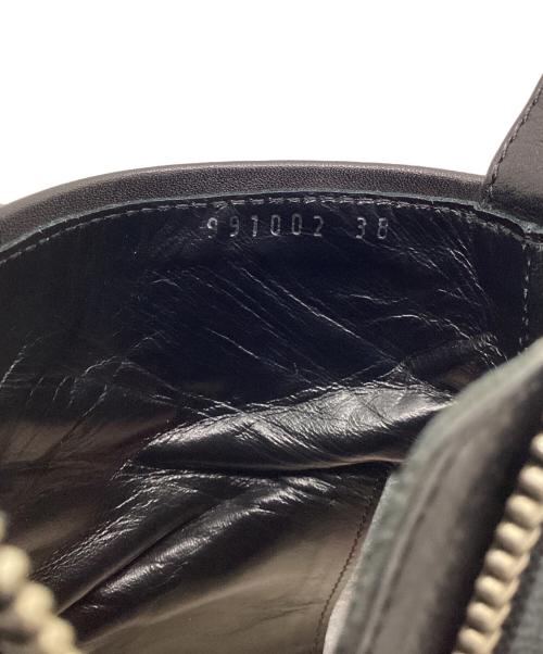 Vivienne Westwood（ヴィヴィアンウエストウッド）Vivienne Westwood (ヴィヴィアンウエストウッド) 厚底ボンデージブーツ ブラック サイズ:38の古着・服飾アイテム