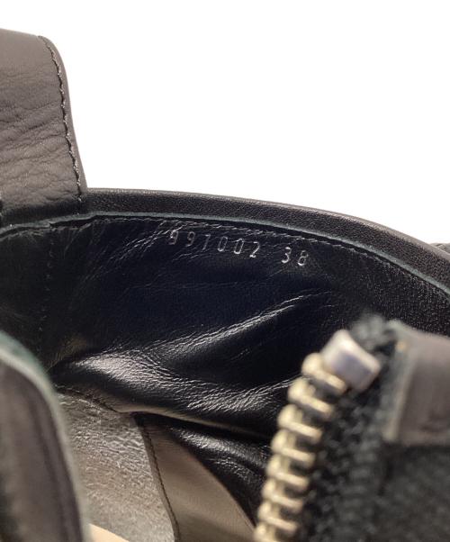 Vivienne Westwood（ヴィヴィアンウエストウッド）Vivienne Westwood (ヴィヴィアンウエストウッド) 厚底ボンデージブーツ ブラック サイズ:38の古着・服飾アイテム