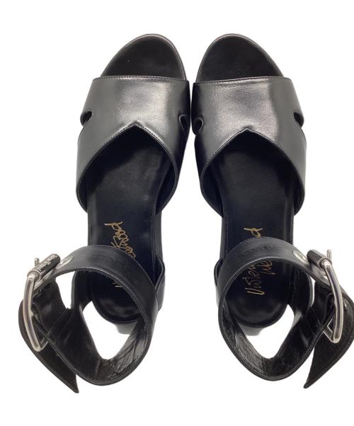 Vivienne Westwood（ヴィヴィアンウエストウッド）Vivienne Westwood (ヴィヴィアンウエストウッド) 厚底サンダル ブラック サイズ:37の古着・服飾アイテム