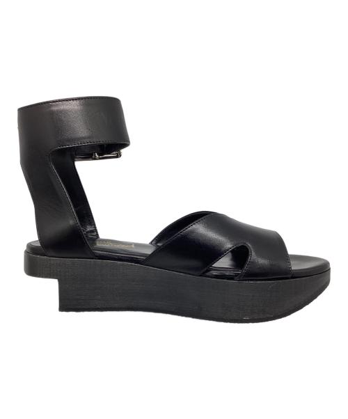 Vivienne Westwood（ヴィヴィアンウエストウッド）Vivienne Westwood (ヴィヴィアンウエストウッド) 厚底サンダル ブラック サイズ:37の古着・服飾アイテム