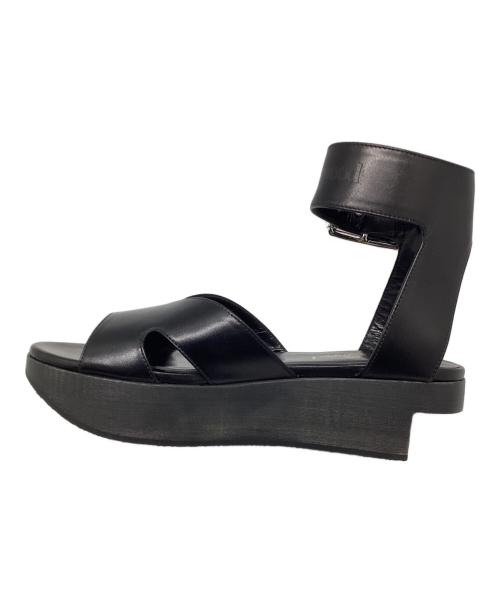 Vivienne Westwood（ヴィヴィアンウエストウッド）Vivienne Westwood (ヴィヴィアンウエストウッド) 厚底サンダル ブラック サイズ:37の古着・服飾アイテム