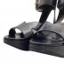 中古・古着 Vivienne Westwood (ヴィヴィアンウエストウッド) 厚底サンダル ブラック サイズ:37：7000円