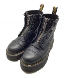 Dr.Martens（ドクターマーチン）の古着「8ホールブーツ」｜ブラック