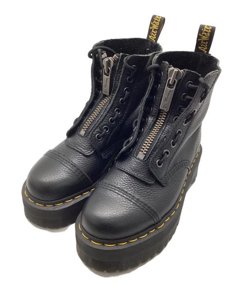 Dr.Martens（ドクターマーチン）Dr.Martens (ドクターマーチン) 8ホールブーツ ブラック サイズ:UK4の古着・服飾アイテム