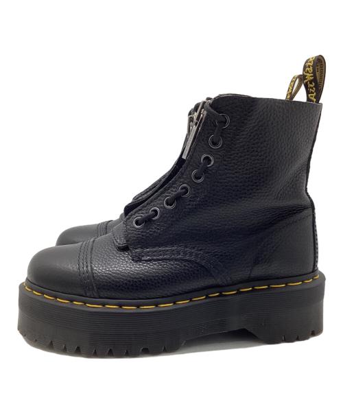 Dr.Martens（ドクターマーチン）Dr.Martens (ドクターマーチン) 8ホールブーツ ブラック サイズ:UK4の古着・服飾アイテム