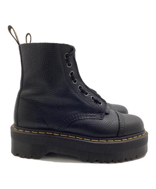 Dr.Martens（ドクターマーチン）Dr.Martens (ドクターマーチン) 8ホールブーツ ブラック サイズ:UK4の古着・服飾アイテム