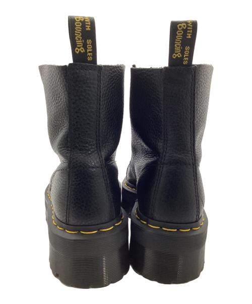 Dr.Martens（ドクターマーチン）Dr.Martens (ドクターマーチン) 8ホールブーツ ブラック サイズ:UK4の古着・服飾アイテム