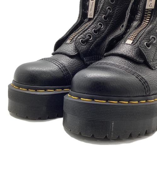 Dr.Martens（ドクターマーチン）Dr.Martens (ドクターマーチン) 8ホールブーツ ブラック サイズ:UK4の古着・服飾アイテム