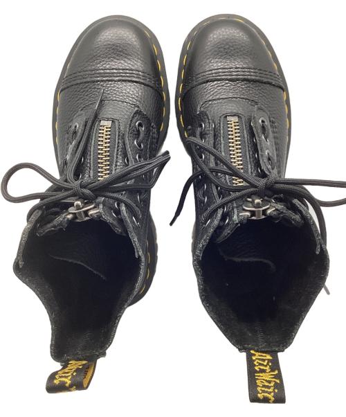 Dr.Martens（ドクターマーチン）Dr.Martens (ドクターマーチン) 8ホールブーツ ブラック サイズ:UK4の古着・服飾アイテム