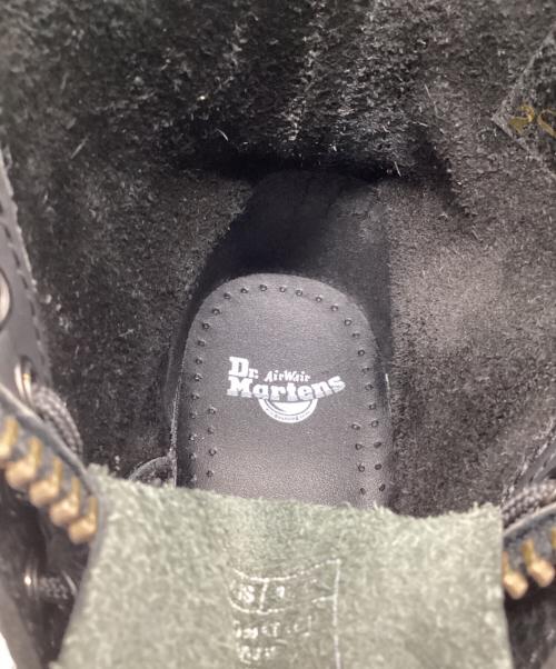 Dr.Martens（ドクターマーチン）Dr.Martens (ドクターマーチン) 8ホールブーツ ブラック サイズ:UK4の古着・服飾アイテム