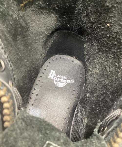 Dr.Martens（ドクターマーチン）Dr.Martens (ドクターマーチン) 8ホールブーツ ブラック サイズ:UK4の古着・服飾アイテム