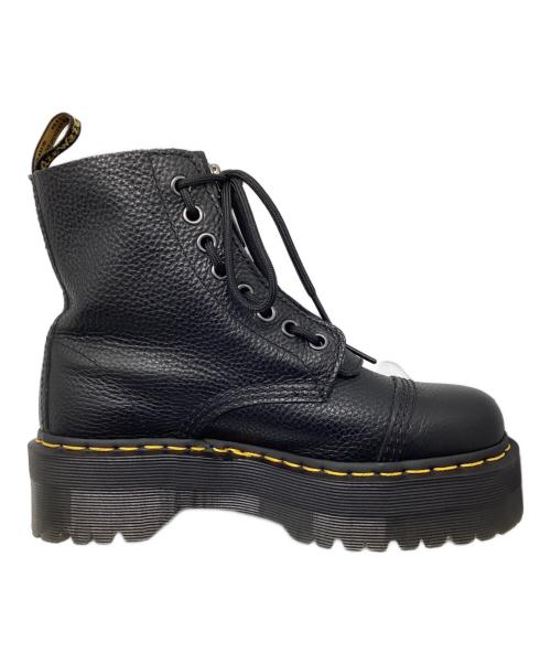 Dr.Martens（ドクターマーチン）Dr.Martens (ドクターマーチン) 8ホールブーツ ブラック サイズ:UK4の古着・服飾アイテム