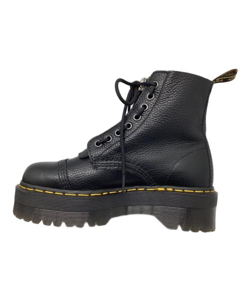 Dr.Martens（ドクターマーチン）Dr.Martens (ドクターマーチン) 8ホールブーツ ブラック サイズ:UK4の古着・服飾アイテム