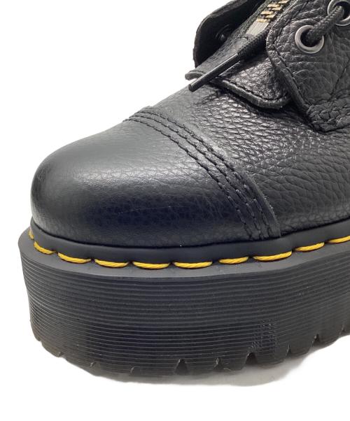 Dr.Martens（ドクターマーチン）Dr.Martens (ドクターマーチン) 8ホールブーツ ブラック サイズ:UK4の古着・服飾アイテム