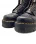 中古・古着 Dr.Martens (ドクターマーチン) 8ホールブーツ ブラック サイズ:UK4：12000円