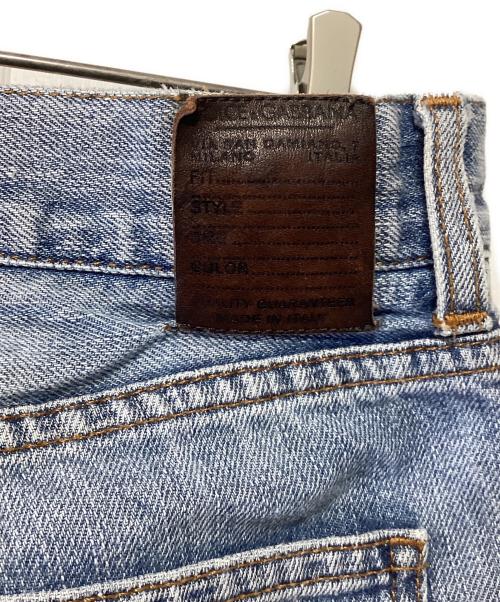 DOLCE & GABBANA（ドルチェ＆ガッバーナ）DOLCE & GABBANA (ドルチェ＆ガッバーナ) デニムパンツ インディゴ サイズ:14の古着・服飾アイテム