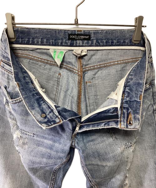 DOLCE & GABBANA（ドルチェ＆ガッバーナ）DOLCE & GABBANA (ドルチェ＆ガッバーナ) デニムパンツ インディゴ サイズ:14の古着・服飾アイテム