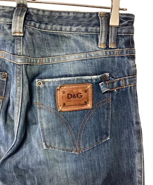 DOLCE & GABBANA（ドルチェ＆ガッバーナ）DOLCE & GABBANA (ドルチェ＆ガッバーナ) デニムパンツ インディゴ サイズ:29の古着・服飾アイテム