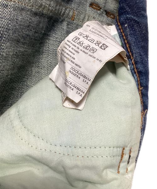 DOLCE & GABBANA（ドルチェ＆ガッバーナ）DOLCE & GABBANA (ドルチェ＆ガッバーナ) デニムパンツ インディゴ サイズ:29の古着・服飾アイテム
