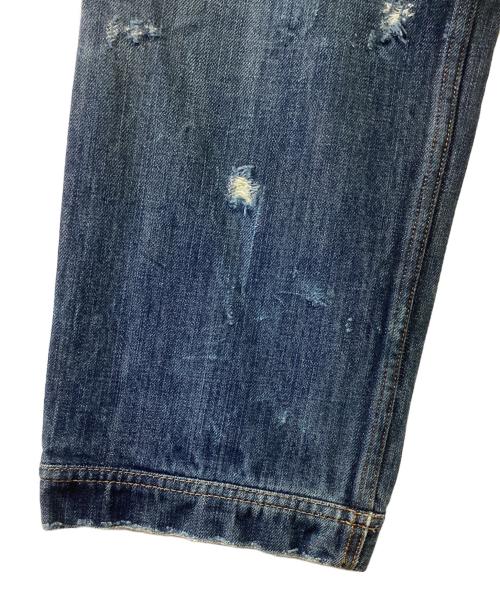 DOLCE & GABBANA（ドルチェ＆ガッバーナ）DOLCE & GABBANA (ドルチェ＆ガッバーナ) デニムパンツ インディゴ サイズ:29の古着・服飾アイテム