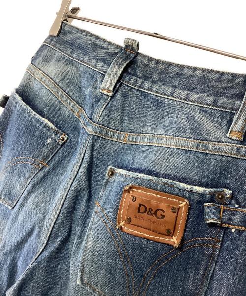 DOLCE & GABBANA（ドルチェ＆ガッバーナ）DOLCE & GABBANA (ドルチェ＆ガッバーナ) デニムパンツ インディゴ サイズ:29の古着・服飾アイテム