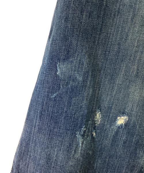 DOLCE & GABBANA（ドルチェ＆ガッバーナ）DOLCE & GABBANA (ドルチェ＆ガッバーナ) デニムパンツ インディゴ サイズ:29の古着・服飾アイテム