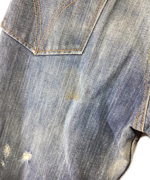 DOLCE & GABBANA（ドルチェ＆ガッバーナ）DOLCE & GABBANA (ドルチェ＆ガッバーナ) デニムパンツ インディゴ サイズ:29の古着・服飾アイテム