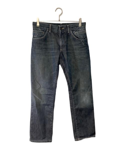 DOLCE & GABBANA（ドルチェ＆ガッバーナ）DOLCE & GABBANA (ドルチェ＆ガッバーナ) デニムパンツ インディゴ サイズ:46の古着・服飾アイテム