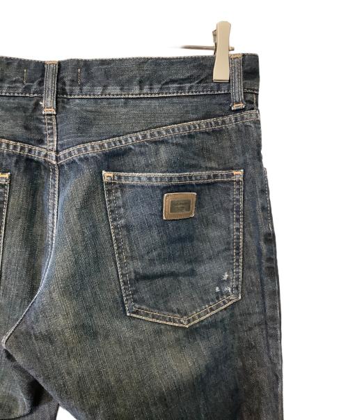 DOLCE & GABBANA（ドルチェ＆ガッバーナ）DOLCE & GABBANA (ドルチェ＆ガッバーナ) デニムパンツ インディゴ サイズ:46の古着・服飾アイテム