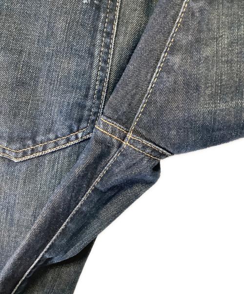 DOLCE & GABBANA（ドルチェ＆ガッバーナ）DOLCE & GABBANA (ドルチェ＆ガッバーナ) デニムパンツ インディゴ サイズ:46の古着・服飾アイテム