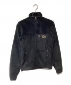 MOUNTAIN HARD WEARマウンテンハードウェア）の古着「フリースジャケット」｜ブラック