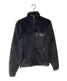 MOUNTAIN HARD WEAR（マウンテンハードウェア）の古着「フリースジャケット」｜ブラック