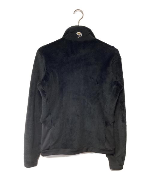 MOUNTAIN HARD WEAR（マウンテンハードウェア）MOUNTAIN HARD WEAR (マウンテンハードウェア) フリースジャケット ブラック サイズ:Sの古着・服飾アイテム
