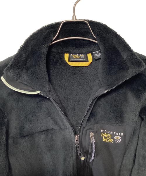 MOUNTAIN HARD WEAR（マウンテンハードウェア）MOUNTAIN HARD WEAR (マウンテンハードウェア) フリースジャケット ブラック サイズ:Sの古着・服飾アイテム