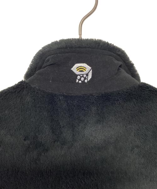 MOUNTAIN HARD WEAR（マウンテンハードウェア）MOUNTAIN HARD WEAR (マウンテンハードウェア) フリースジャケット ブラック サイズ:Sの古着・服飾アイテム