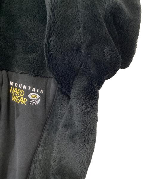 MOUNTAIN HARD WEAR（マウンテンハードウェア）MOUNTAIN HARD WEAR (マウンテンハードウェア) フリースジャケット ブラック サイズ:Sの古着・服飾アイテム