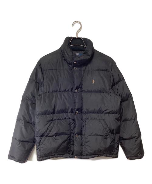 POLO RALPH LAUREN（ポロ・ラルフローレン）POLO RALPH LAUREN (ポロ・ラルフローレン) ダウンジャケット ブラック サイズ:Mの古着・服飾アイテム
