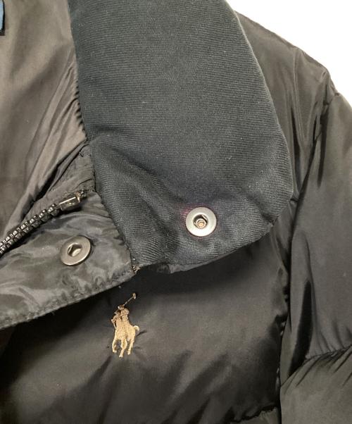 POLO RALPH LAUREN（ポロ・ラルフローレン）POLO RALPH LAUREN (ポロ・ラルフローレン) ダウンジャケット ブラック サイズ:Mの古着・服飾アイテム