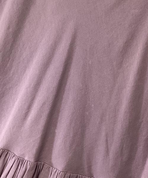 MARIHA（マリハ）MARIHA (マリハ) ノースリーブワンピース パープル サイズ:38の古着・服飾アイテム